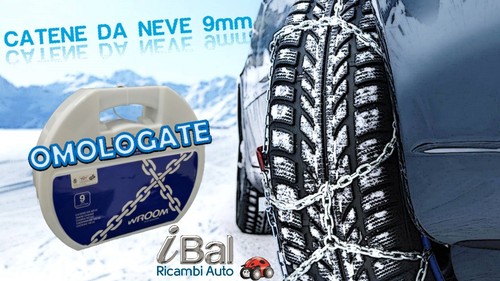 Set catene neve auto - set,
