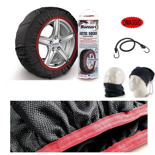 Calze neve per gomme auto - per,