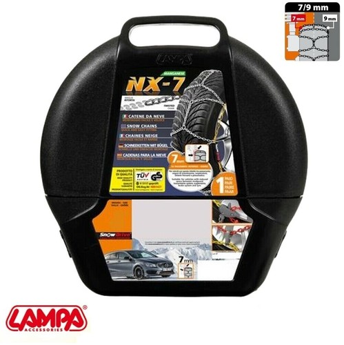 Catene neve 9mm - neve, lampa