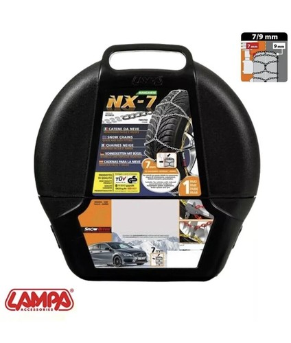 Catene neve lampa 7 - catene,