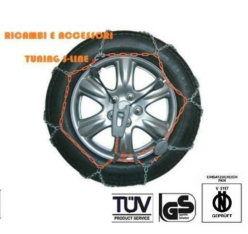 Catene neve michelin 2mx - michelin,