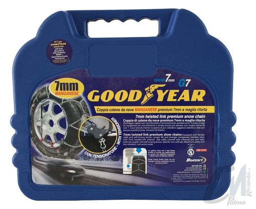 Catene neve mis goodyear - mis,